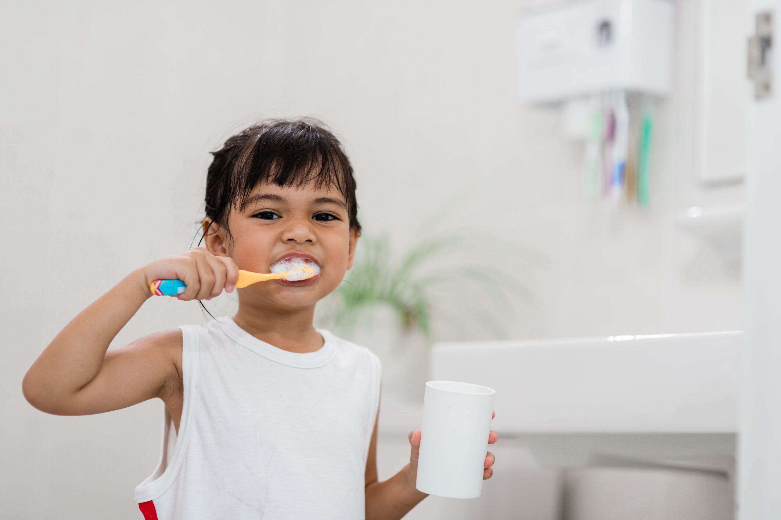 child’s oral hygiene